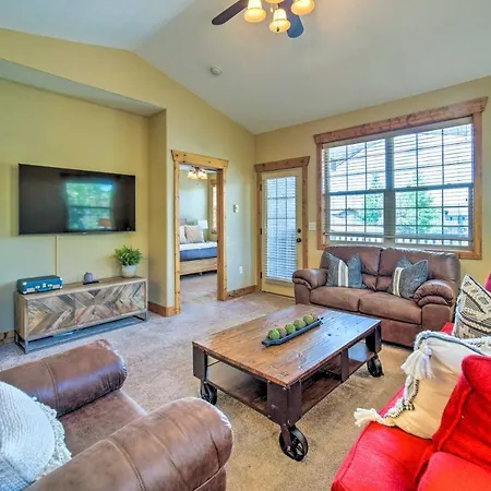 Cozy Driggs Condo About 40 Mi To Grand Teton Np!
